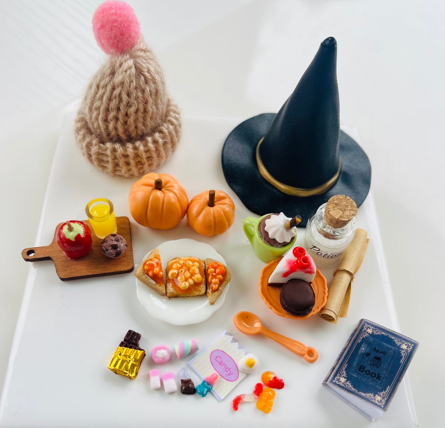Mindful Miniatures - Autumn collection (miniature dolls house)