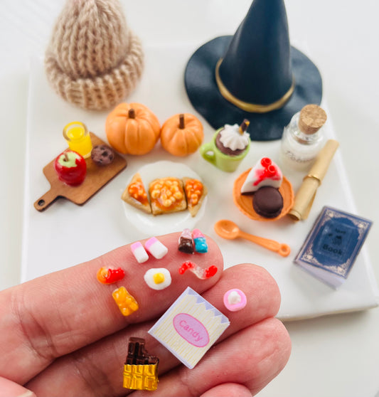 Mindful Miniatures - Autumn collection (miniature dolls house)