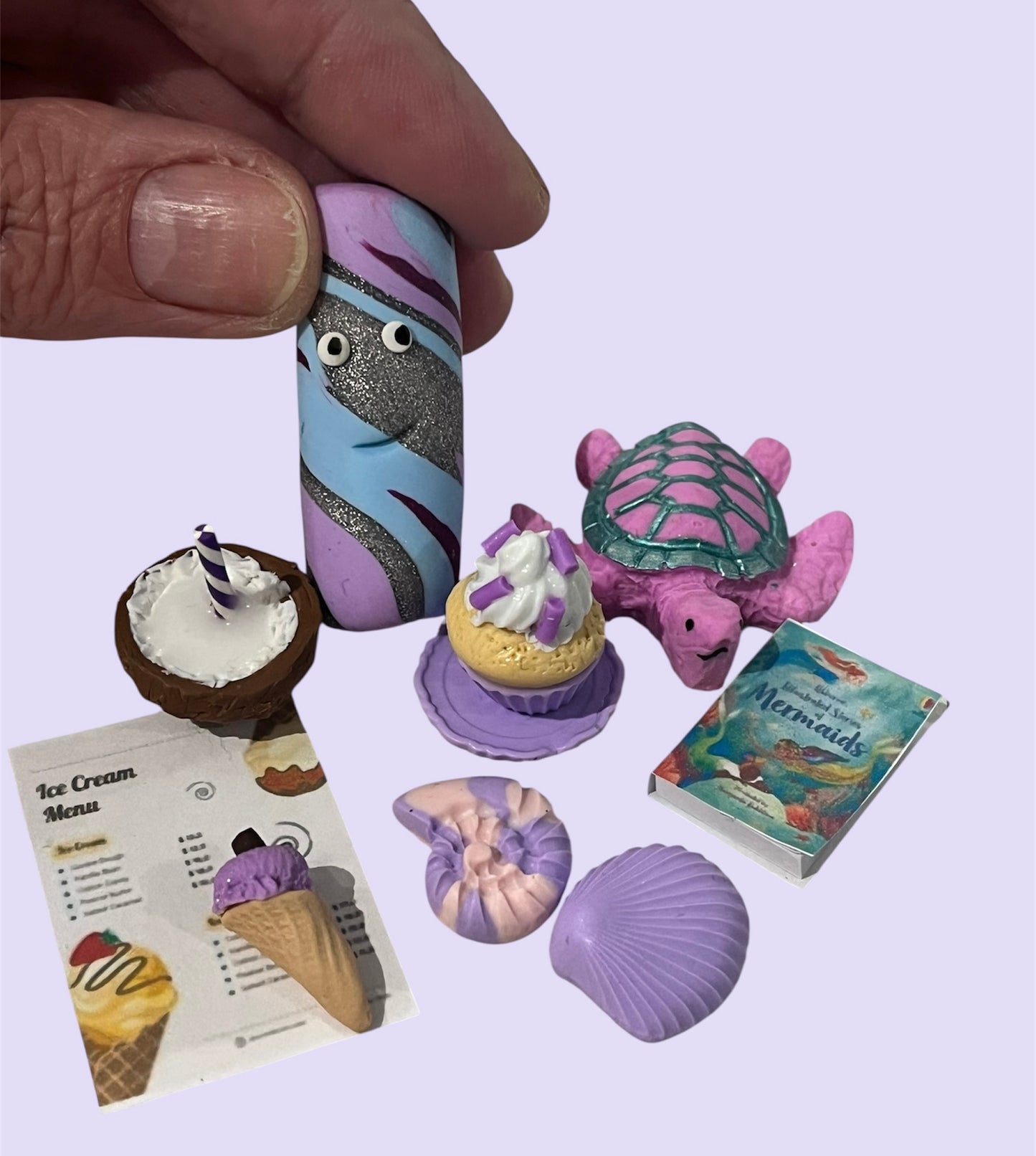 Mermaid accessories set