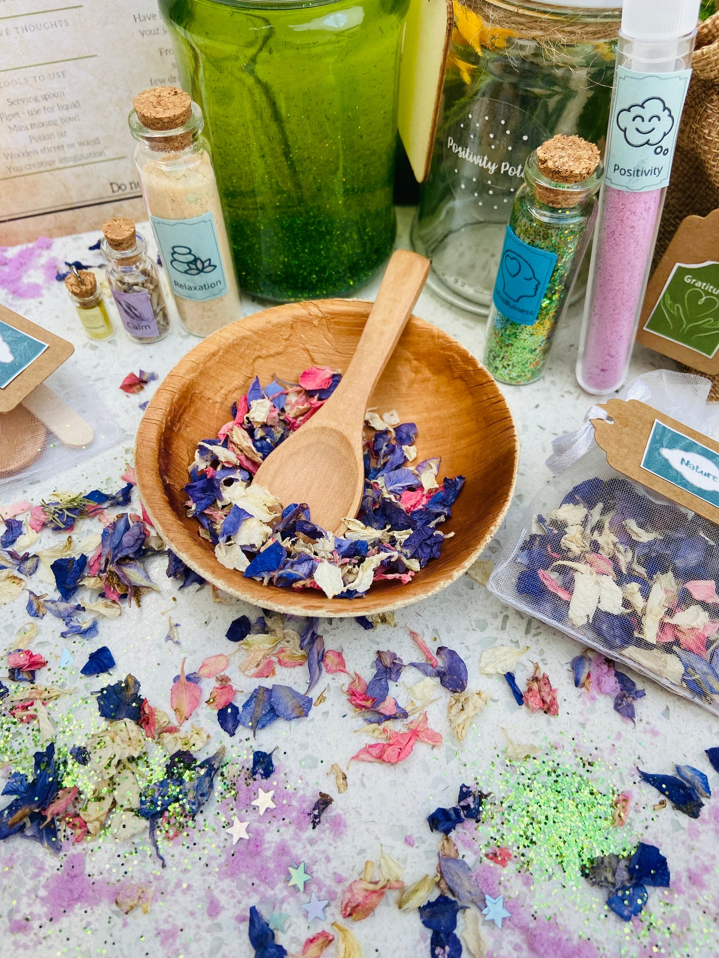 Positivity Potion set for children