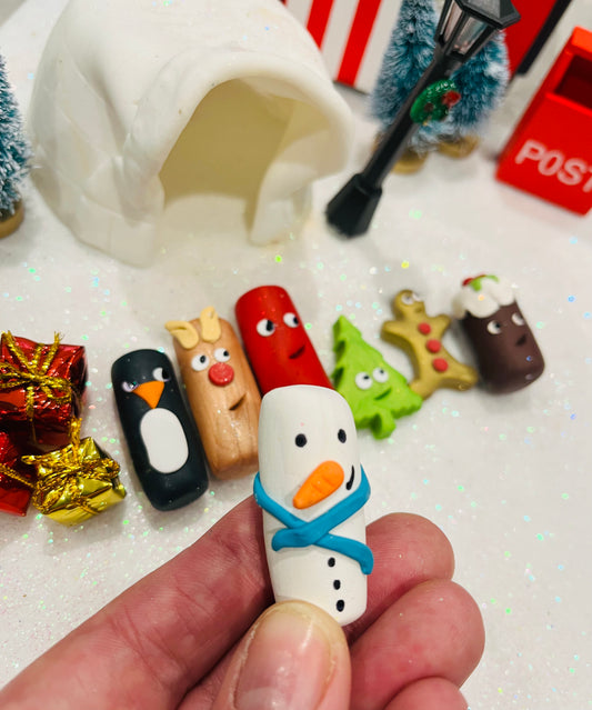 Festive Friends - Pocket pals