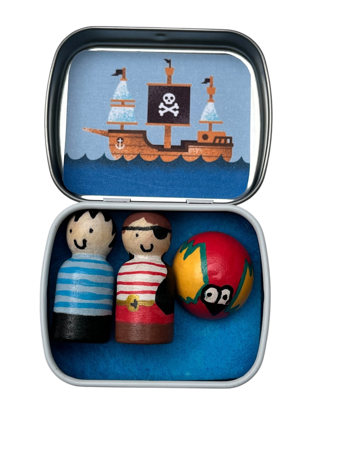 Little Tin of Positive Peg People