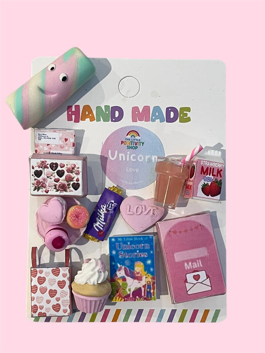 Unicorn accessories set