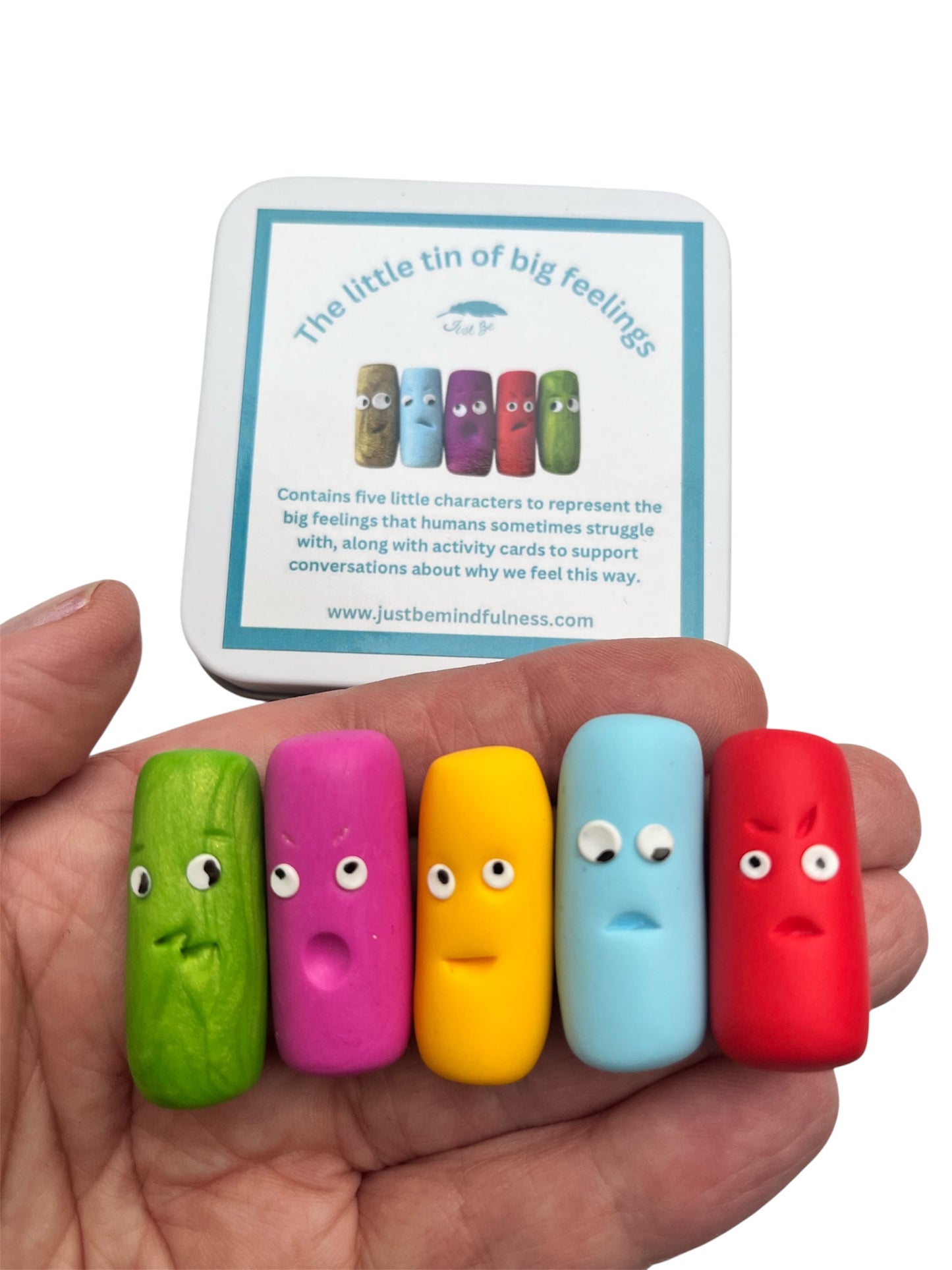 The Little Tin of Big Feelings