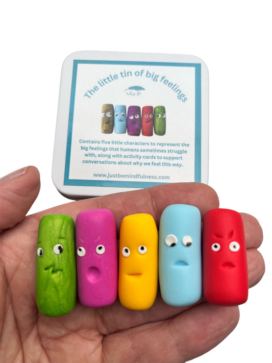 The Little Tin of Big Feelings