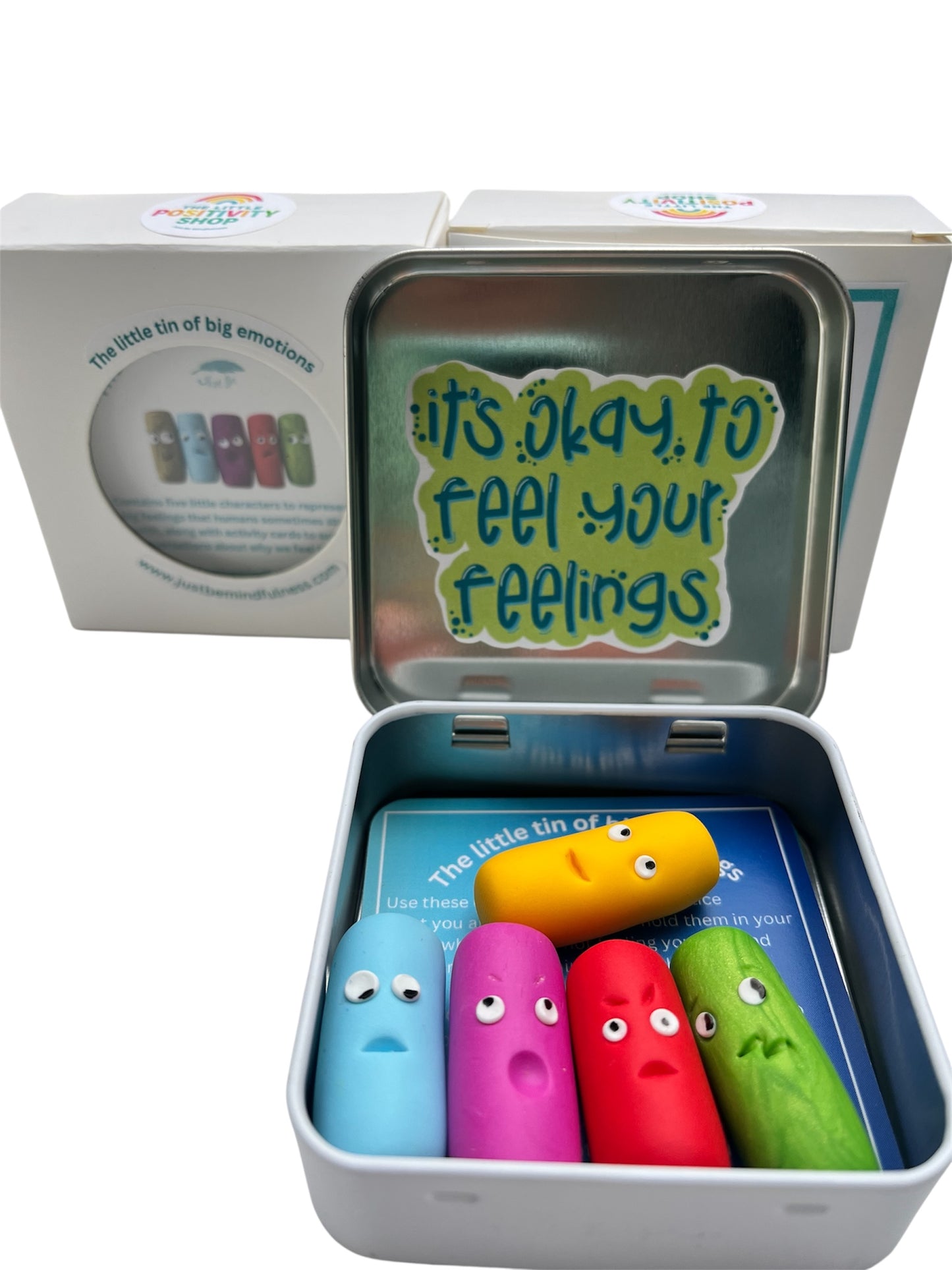 The Little Tin of Big Feelings