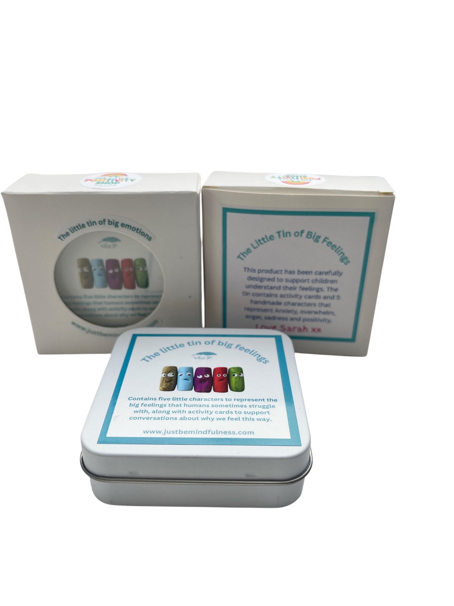 The Little Tin of Big Feelings