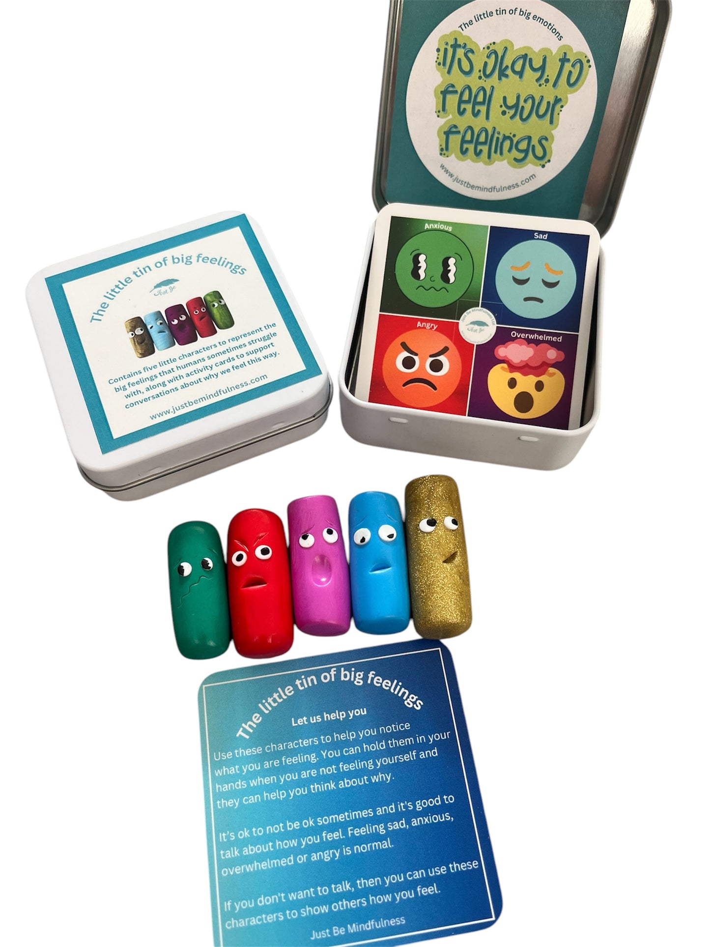 The Little Tin of Big Feelings