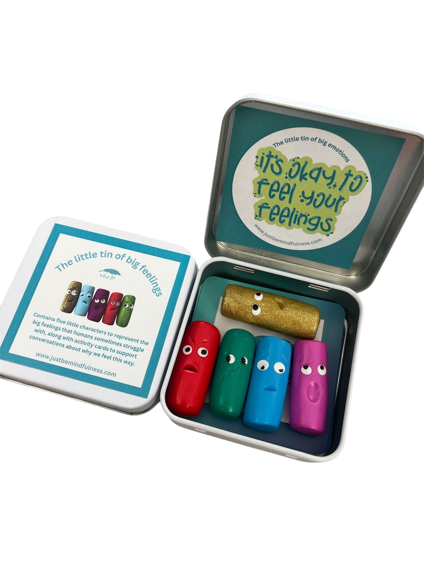 The Little Tin of Big Feelings