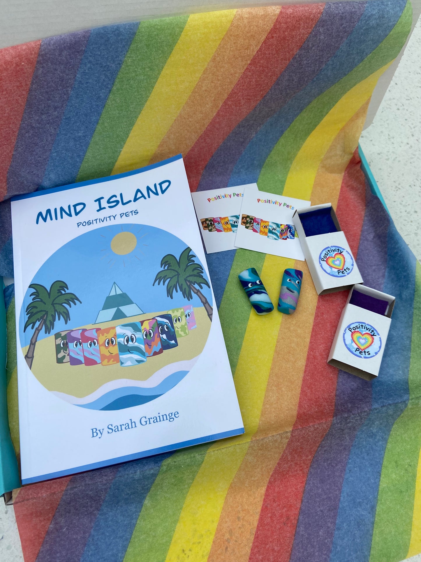 Mind Island Book