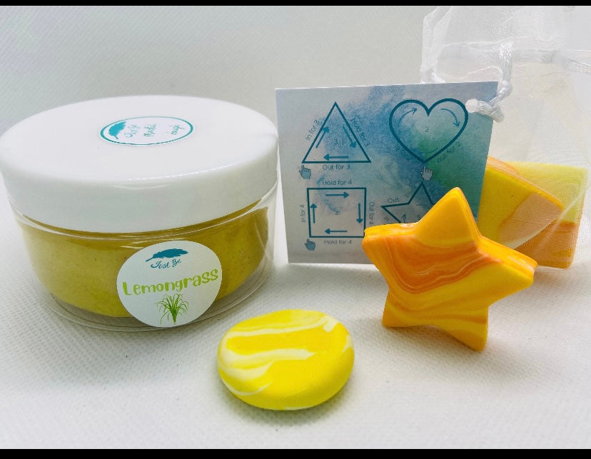 Mindfulness Sensory Tool Kit set- anxiety and stress relief.