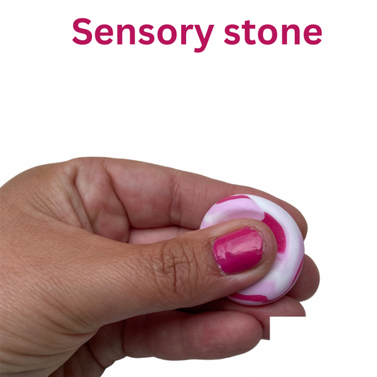 Menopause Anxiety sensory stone