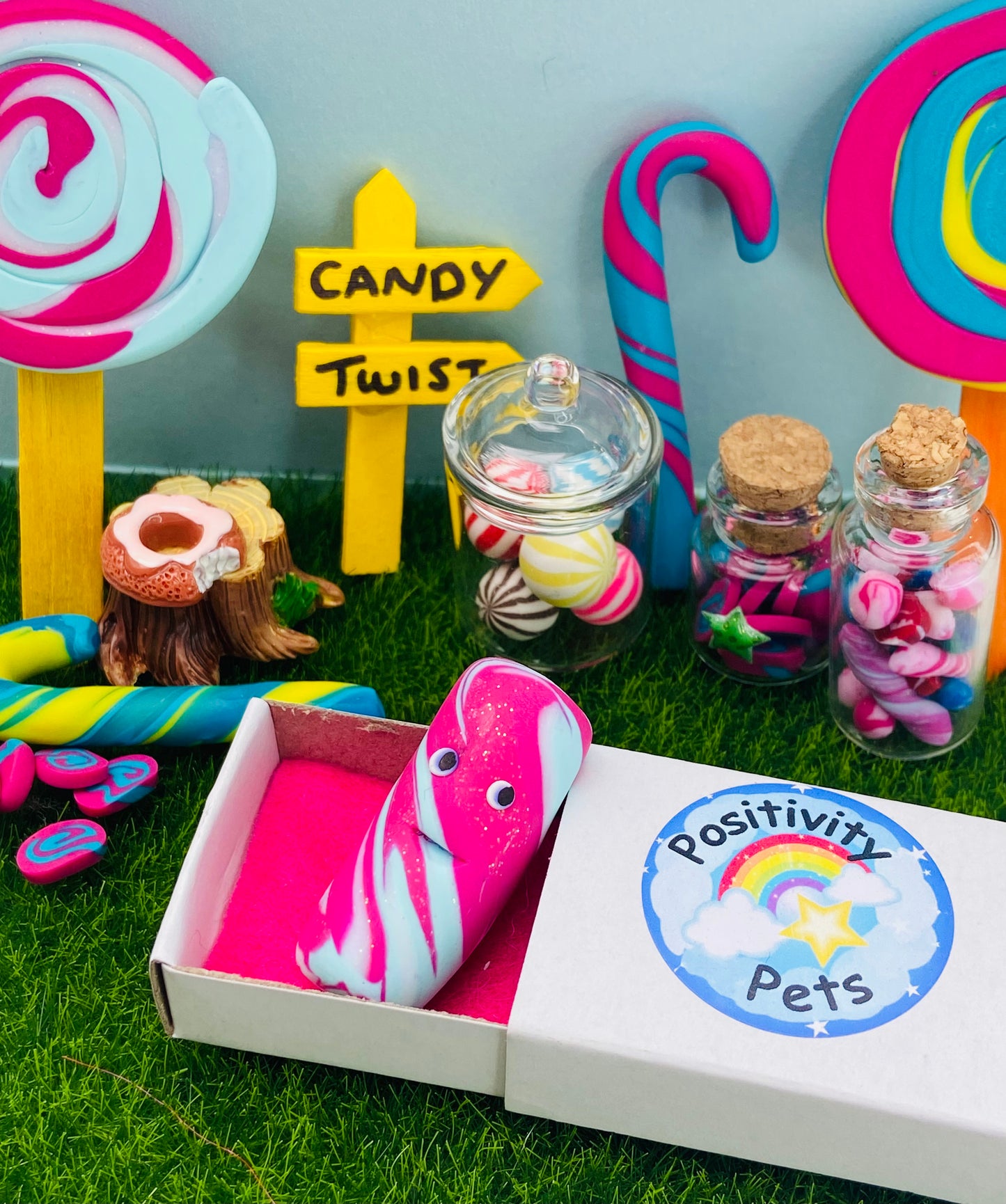 Positivity Pet - Candy