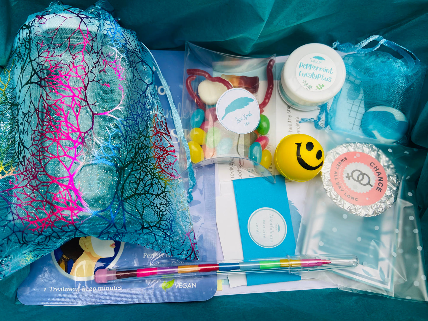 Mindful relaxation revision gift box